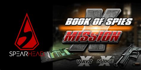 Book Of Spies Mission X Betano